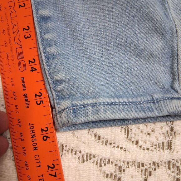 American Eagle Hi-Rise Jegging Denim Jeans Size 2 Short NE(X)T Level Stretch - Picture 16 of 16